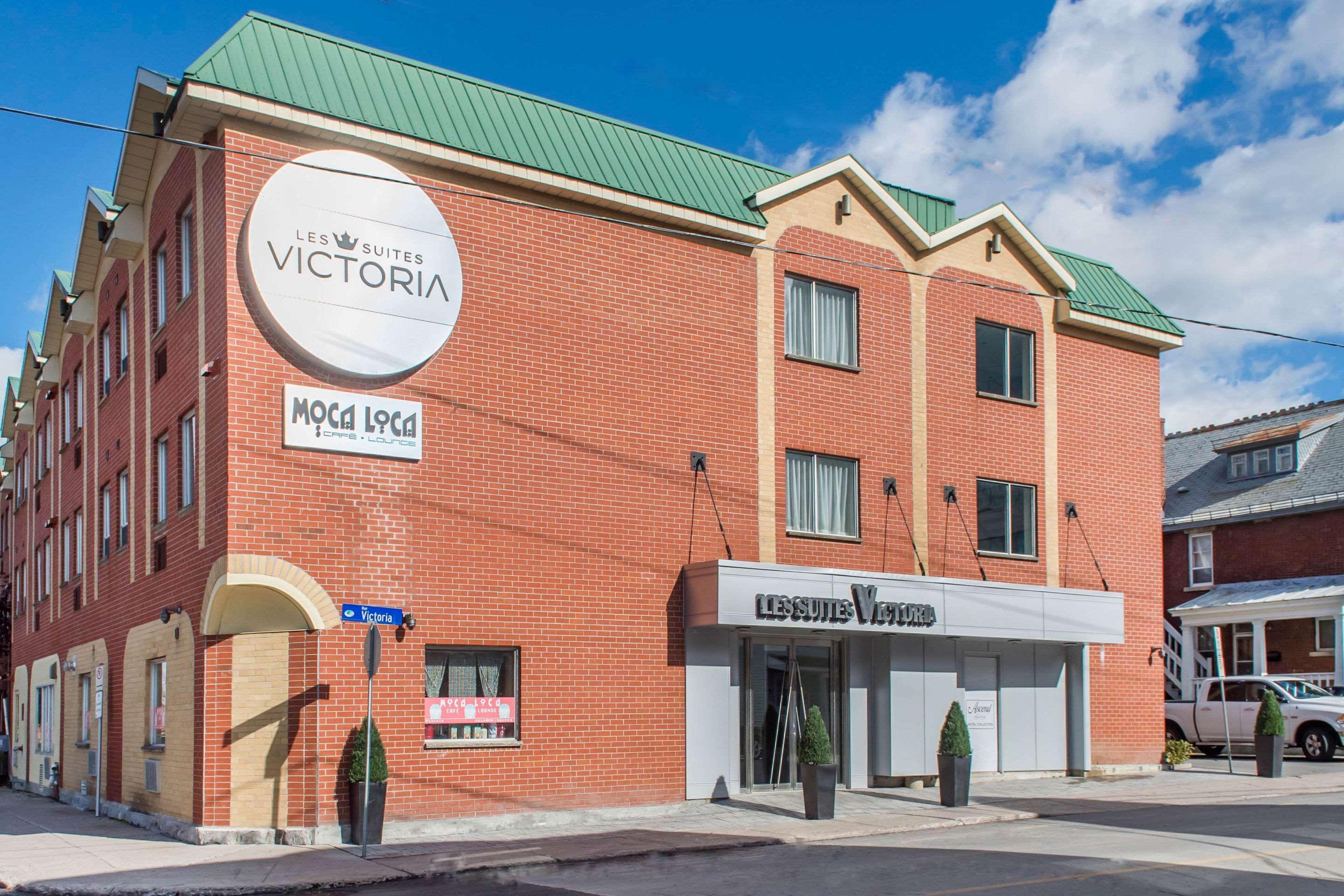 Les Suites Victoria, Ascend Hotel Collection Гатино Екстериор снимка