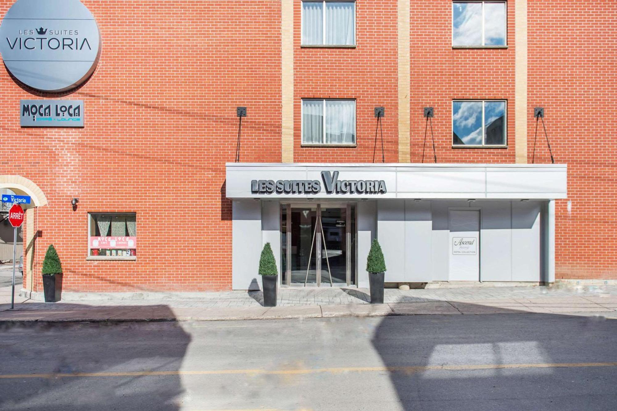Les Suites Victoria, Ascend Hotel Collection Гатино Екстериор снимка