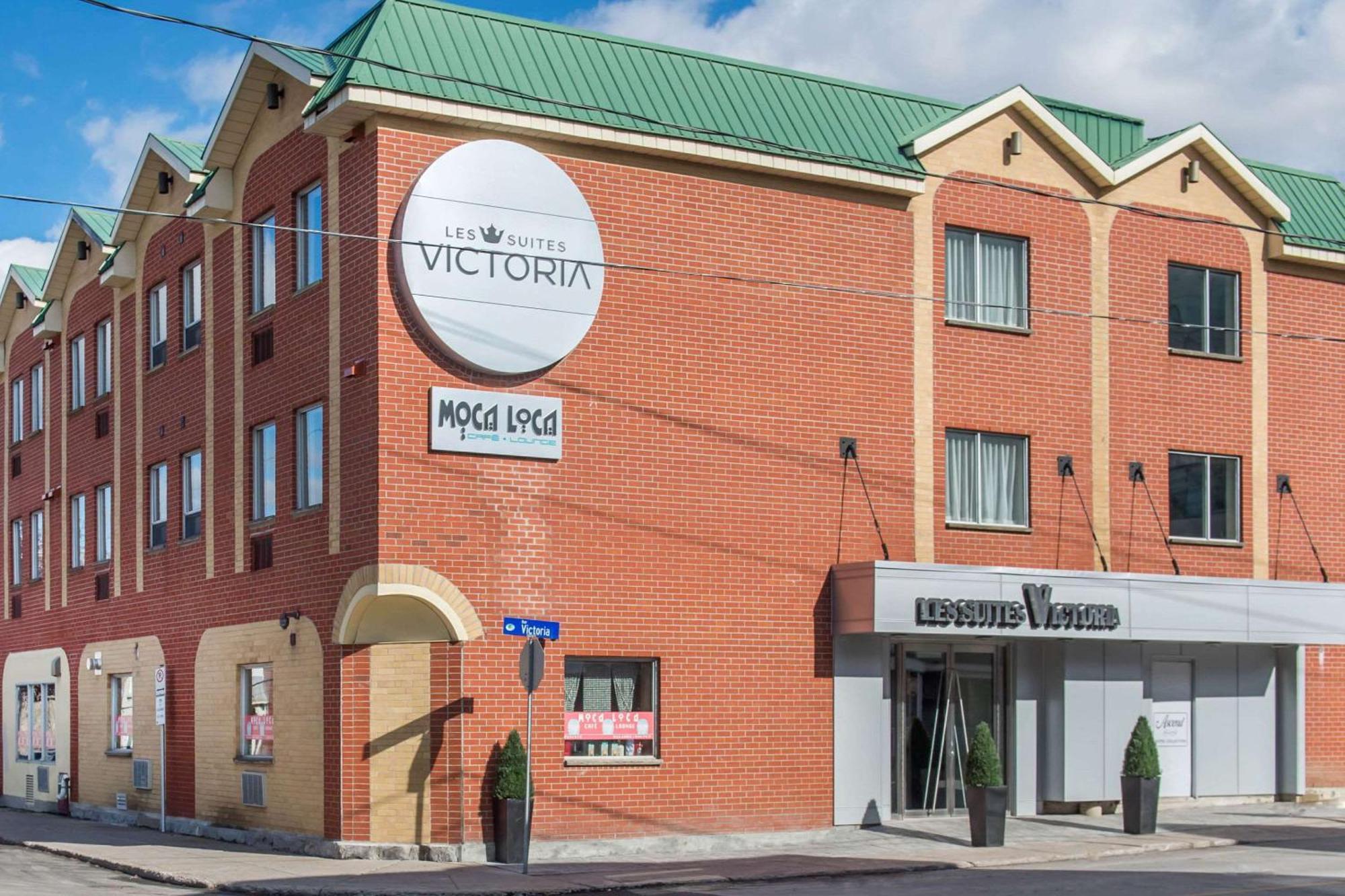 Les Suites Victoria, Ascend Hotel Collection Гатино Екстериор снимка